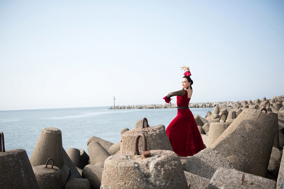Šokių ir dainų popietė „Puerto de Flamenco“