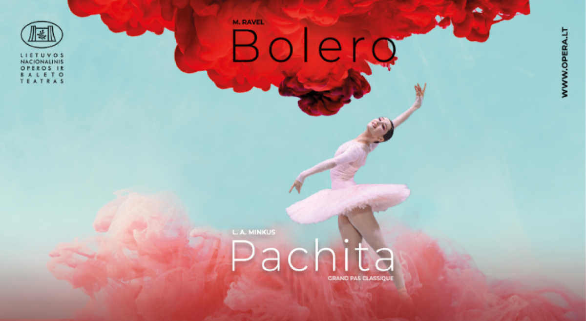 LNOBT gastrolės || Baletas PACHITA | BOLERO