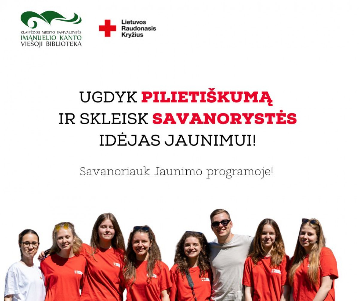 Savanorystė Lietuvos Raudonojo Kryžiaus Jaunimo programoje