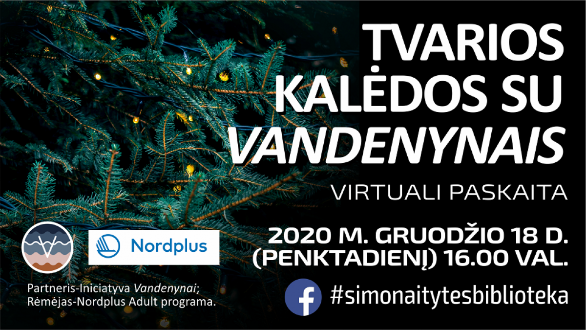 Virtualūs renginiai Klaipėdos apskrities Ievos Simonaitytės viešojoje bibliotekoje