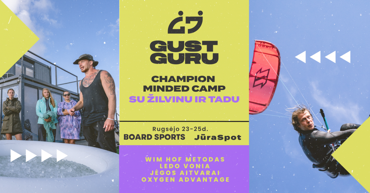 Champion Minded camp