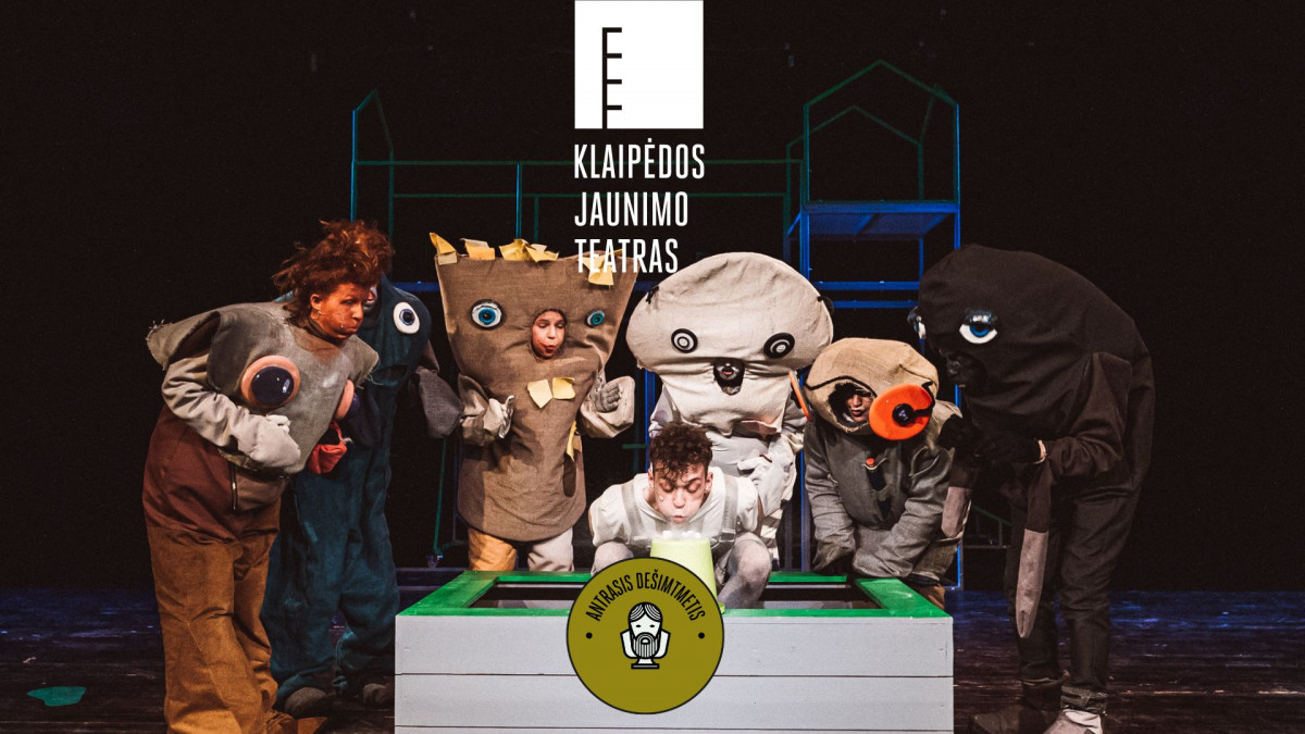 Renginio nuotrauka, Spektaklis vaikams „VIENO KIEMO ISTORIJA“ | Klaipėdos jaunimo teatras
