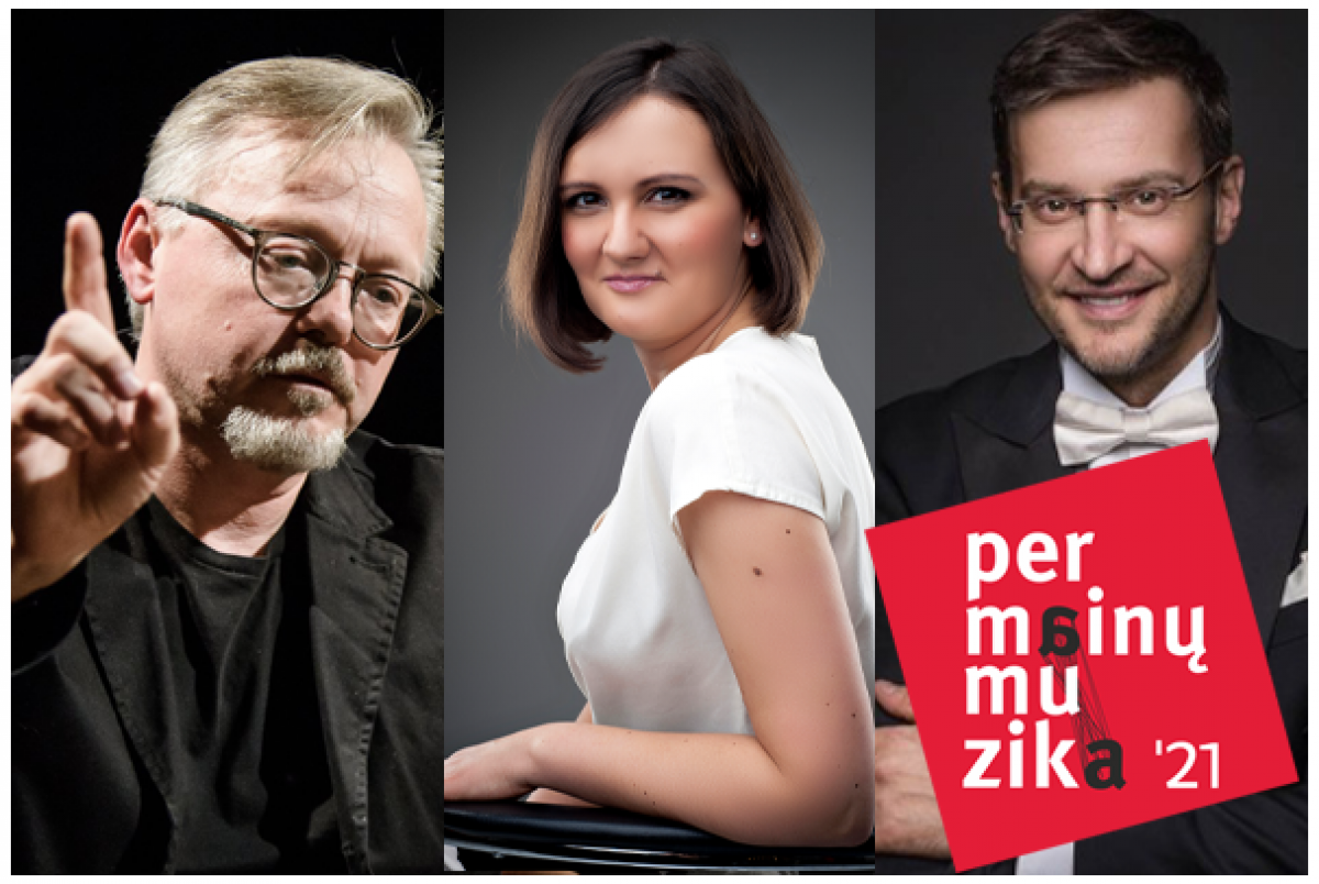 Renginio nuotrauka, MIESTŲ SIMFONIJOS | Kristina Žaldokaitė, Darius Meškauskas, LNSO