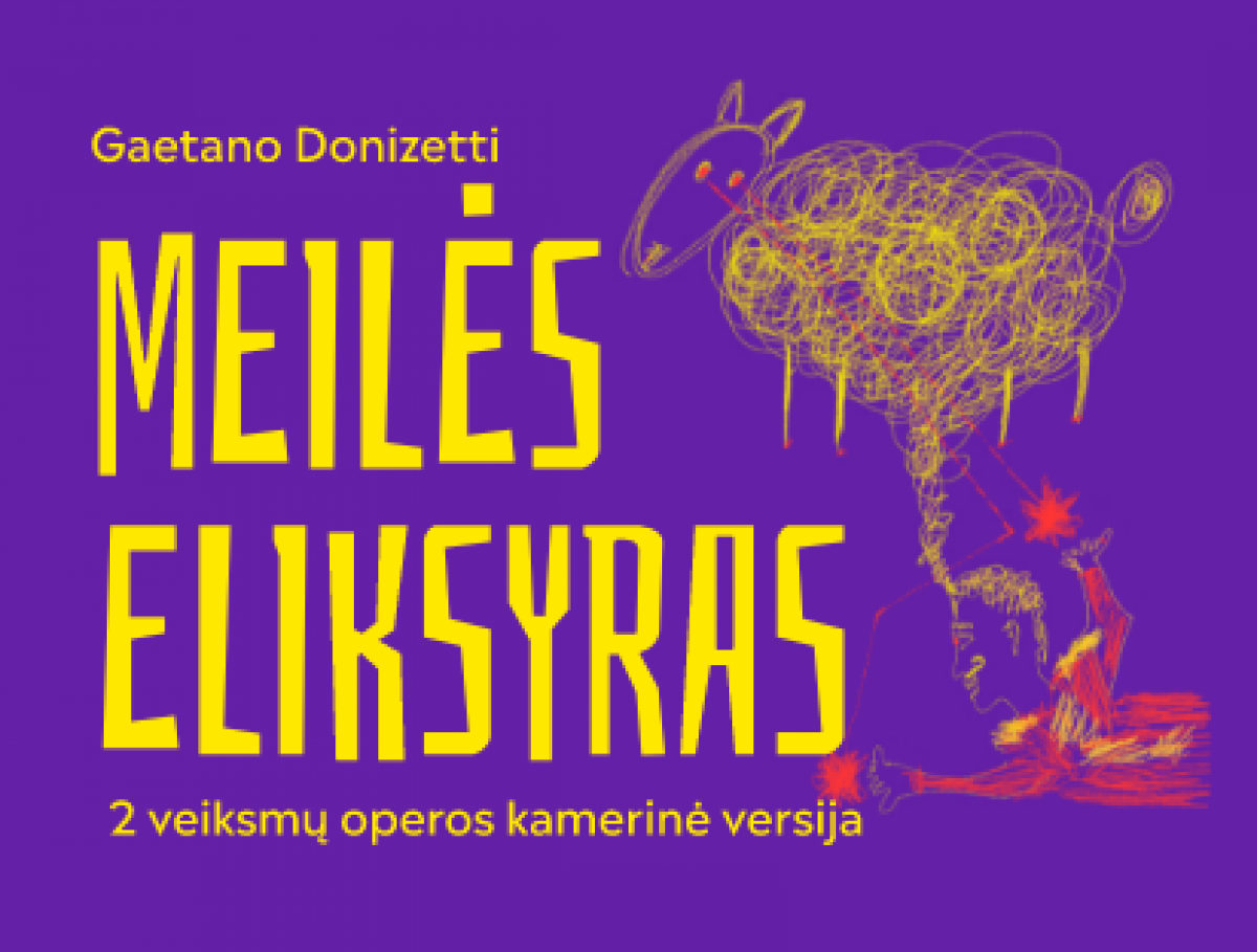 Renginio nuotrauka, Interaktyvus spektaklis pagal Gaetano Donizetti „Meilės eliksyras“
