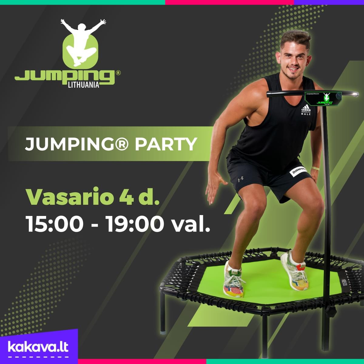 JUMPING®️ PARTY