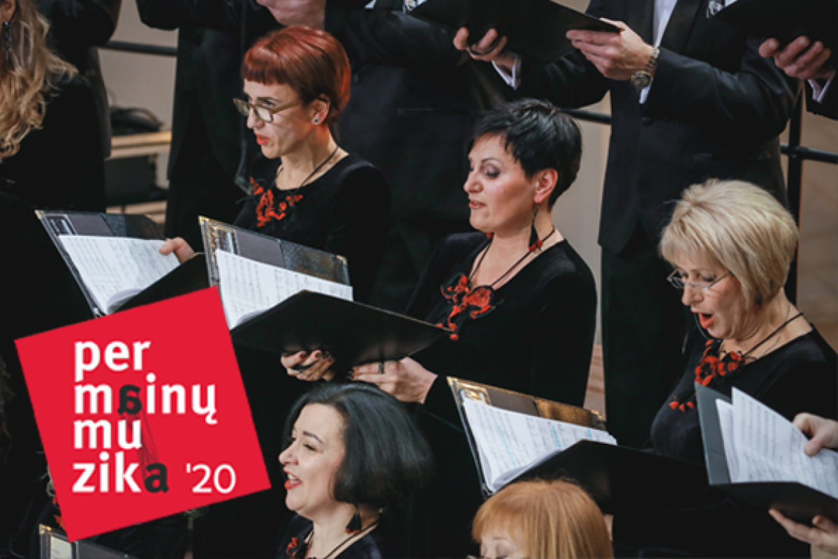 AMŽINAS LAIKAS | Klaipėdos choras AUKURAS, kamerinis choras AIDIJA