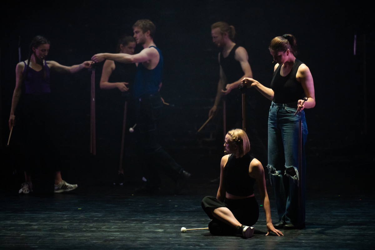 Renginio nuotrauka, PREMJERA choreografinis spektaklis TYLOS PĖDSAKAI l Klaipėda