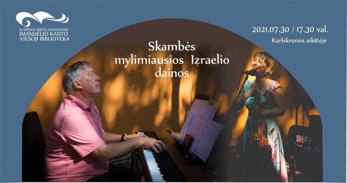 Renginio nuotrauka, Koncertas „Mylimiausios Izraelio dainos“