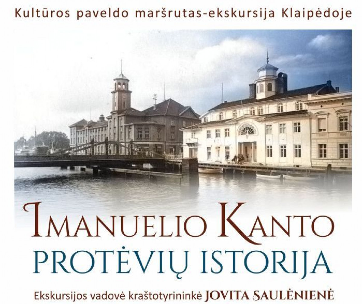 Renginio nuotrauka, Kultūros paveldo maršrutas-ekskursija „Imanuelio Kanto protėvių istorija“