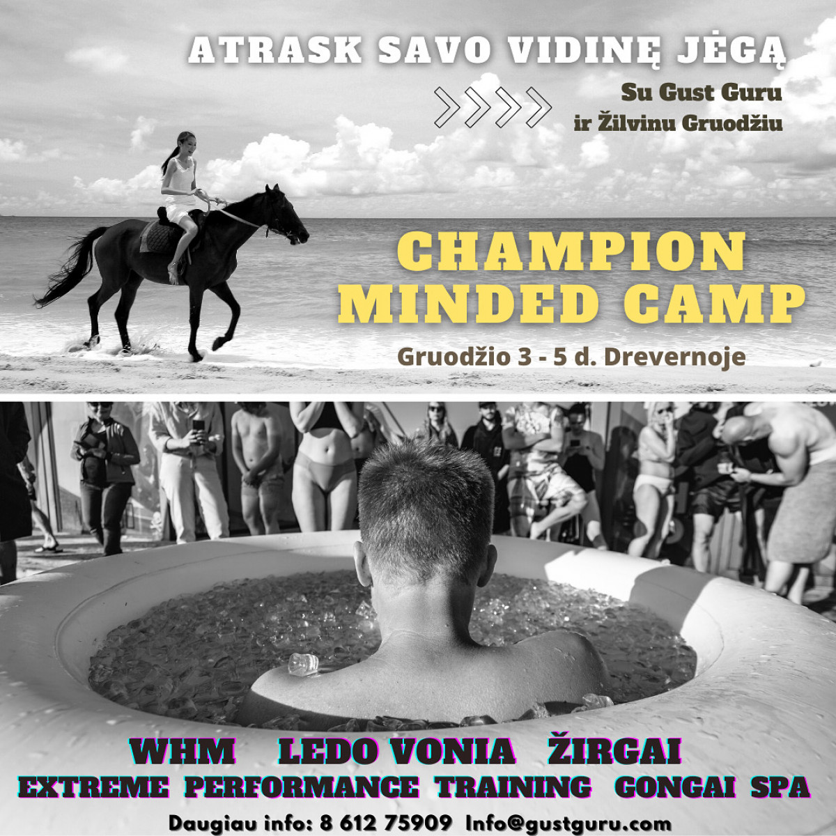 Champion Minded Camp savaitgalis