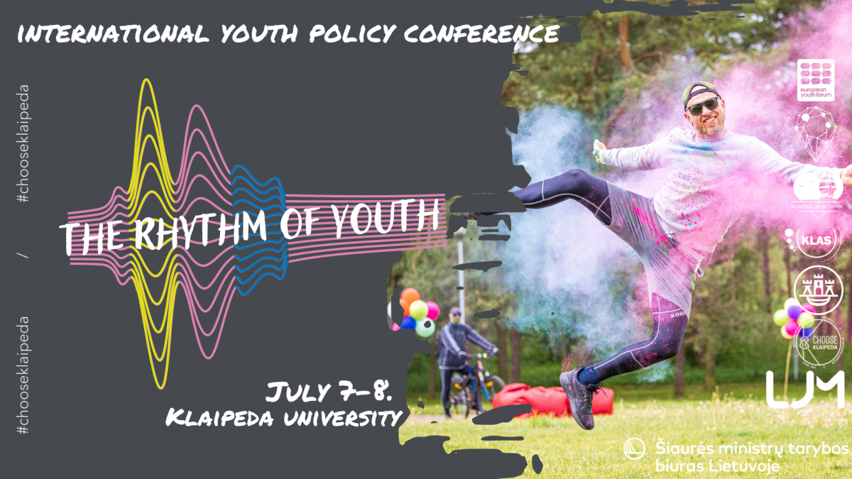 Renginio nuotrauka, International Youth policy conference “The Rhythm of Youth”