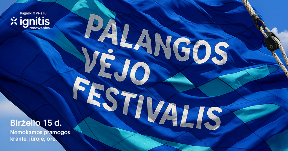 Renginio nuotrauka, Palangos vėjo festivalis
