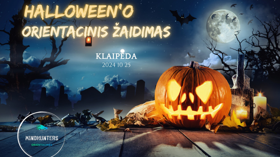 Renginio nuotrauka, MindHunters Halloween orientacinės automobiliais