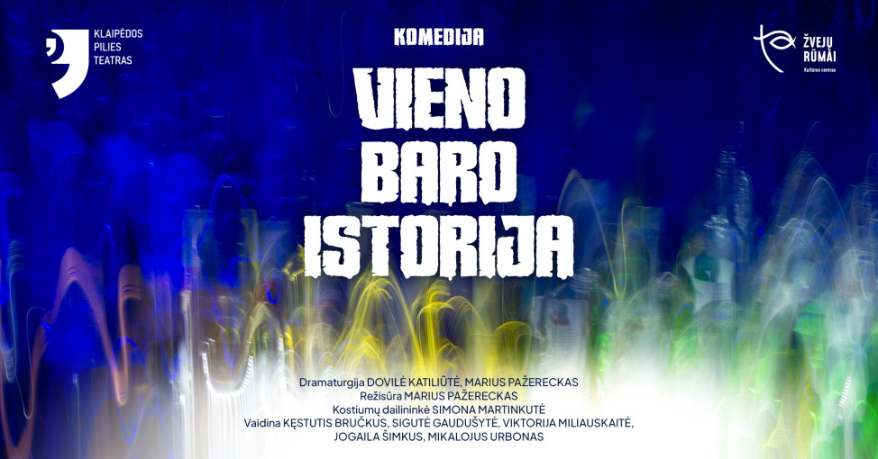 Klaipėdos pilies teatro premjera. „Vieno baro istorija“