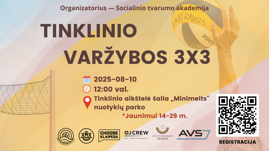 Tinklinio varžybos 3x3