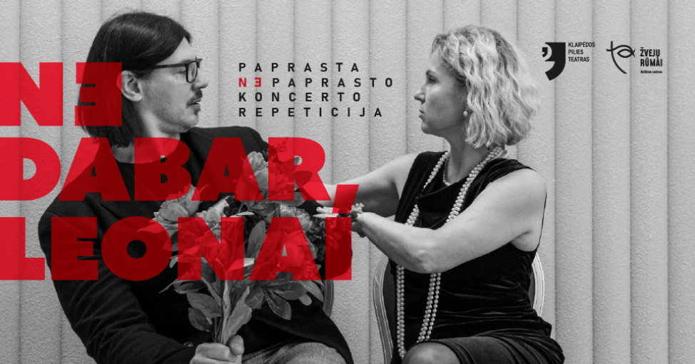 Renginio nuotrauka, Klaipėdos pilies teatras. „Ne dabar, Leonai"