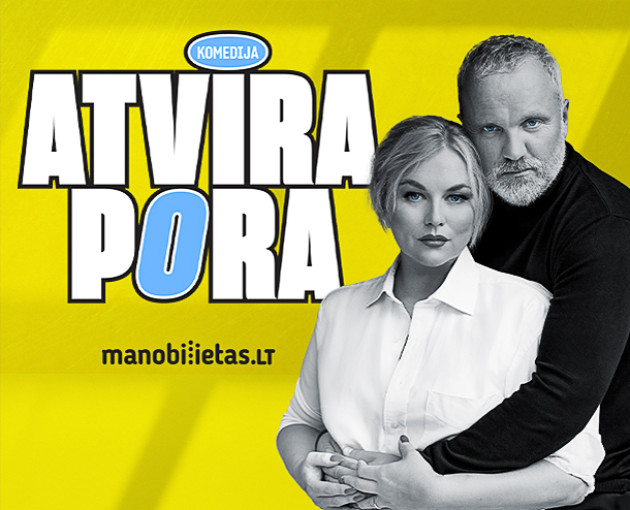 Renginio nuotrauka, Komedija „Atvira pora”