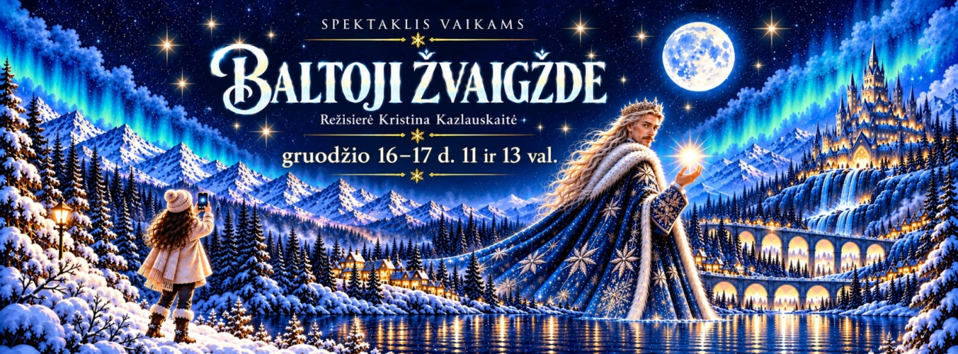 Renginio nuotrauka, Šventinis spektaklis vaikams „Baltoji žvaigždė"