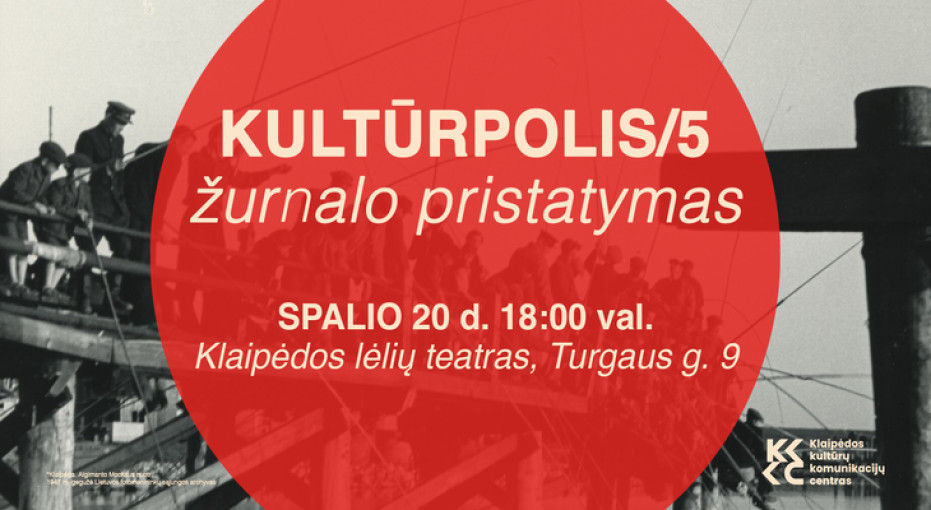 Renginio nuotrauka, KULTŪRPOLIS/5. Žurnalo pristatymas