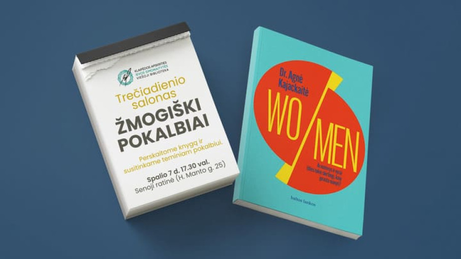 Renginio nuotrauka, Trečiadienio salonas „Žmogiški pokalbiai“