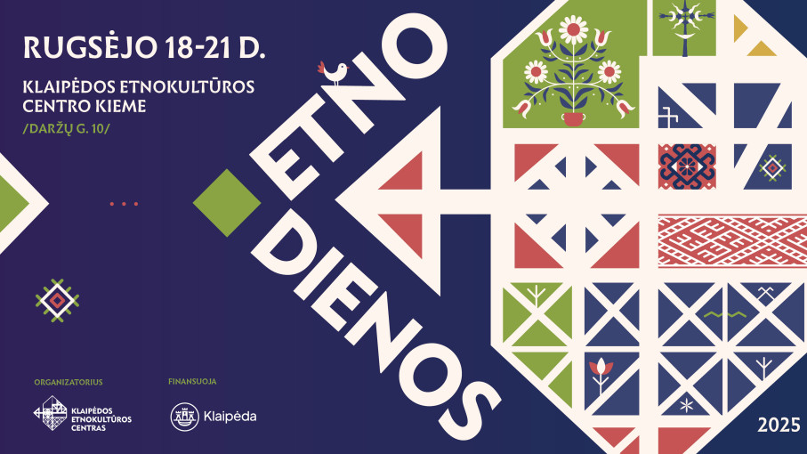 Renginio nuotrauka, ETNODIENOS