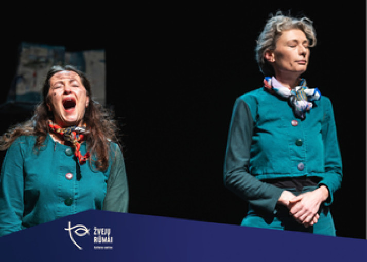„Teatro istorijos". „Pasišiukšlinę"