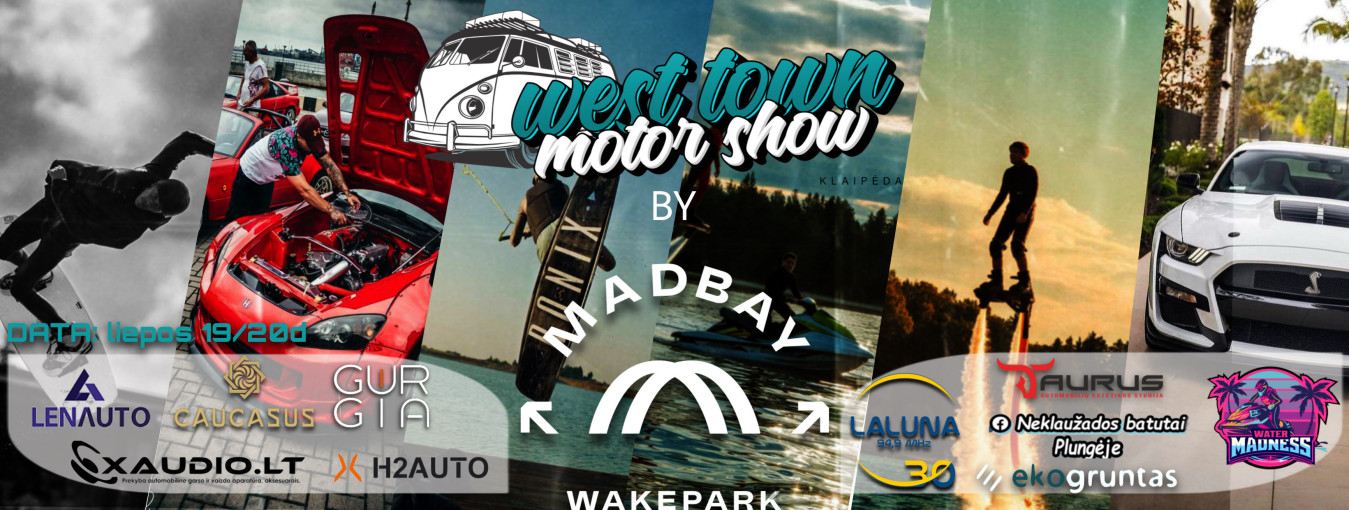 Renginio nuotrauka, WESTTOWN MOTOR FEST BY MADBAY | 2025