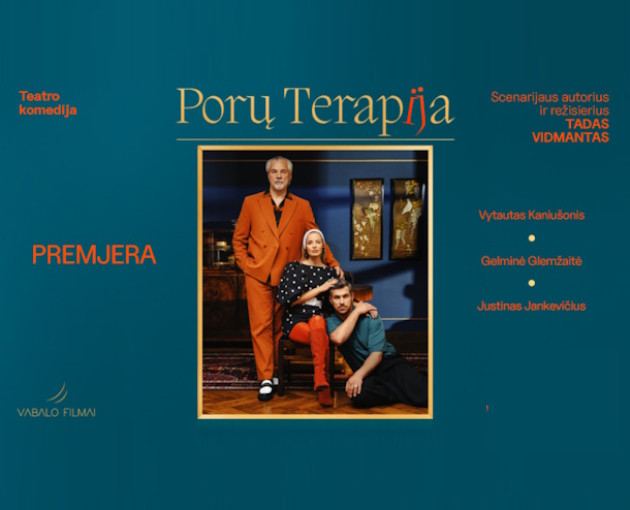 Renginio nuotrauka, Teatro komedija „Porų terapija“