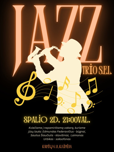 "Jazz Trio S.E.L." | Kurpiai