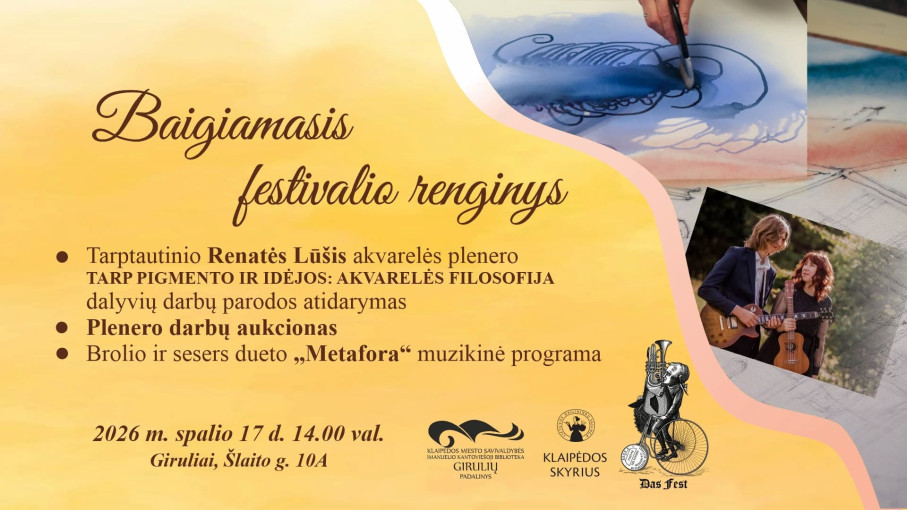 Renginio nuotrauka, Baigiamasis festivalio „Kanto dienos Klaipėdoje“ renginys