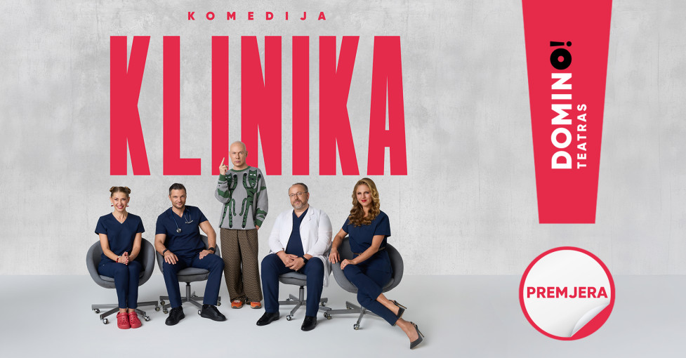 Renginio nuotrauka, Domino teatro komedija „Klinika“