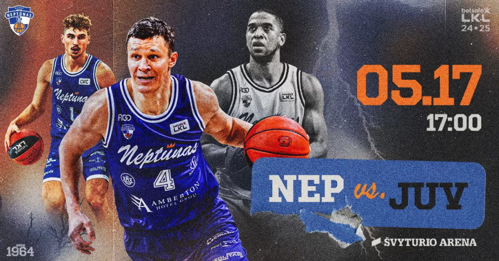 Renginio nuotrauka, „Betsafe-LKL“: Klaipėdos „Neptūnas“ - Utenos „Uniclub Casino–Juventus“