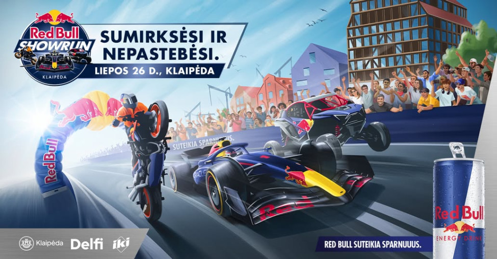 Renginio nuotrauka, RED BULL SHOWRUN KLAIPĖDA