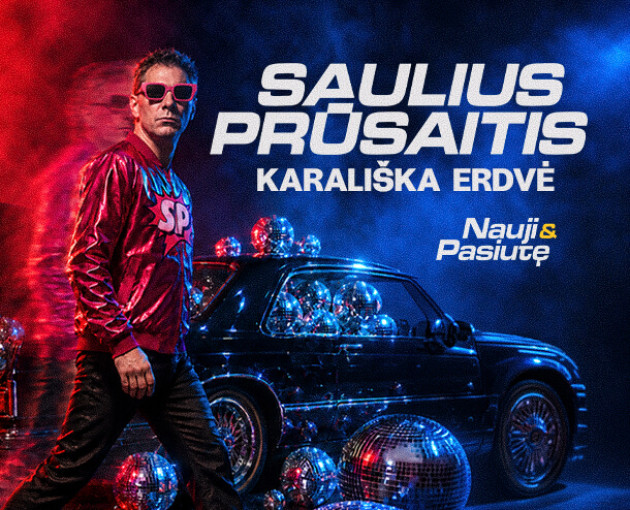 Renginio nuotrauka, Saulius Prūsaitis + Karališka Erdvė = NAUJI & PASIUTĘ