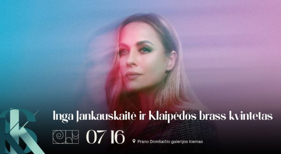 Renginio nuotrauka, Inga Jankauskaitė ir Klaipėdos brass kvintetas