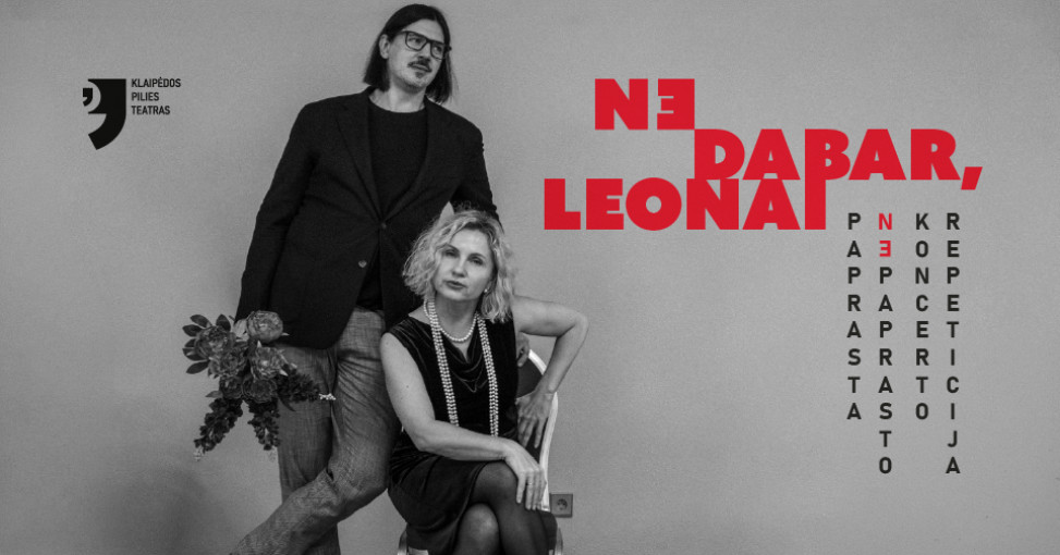 Renginio nuotrauka, Klaipėdos pilies teatras. „Ne dabar, Leonai"