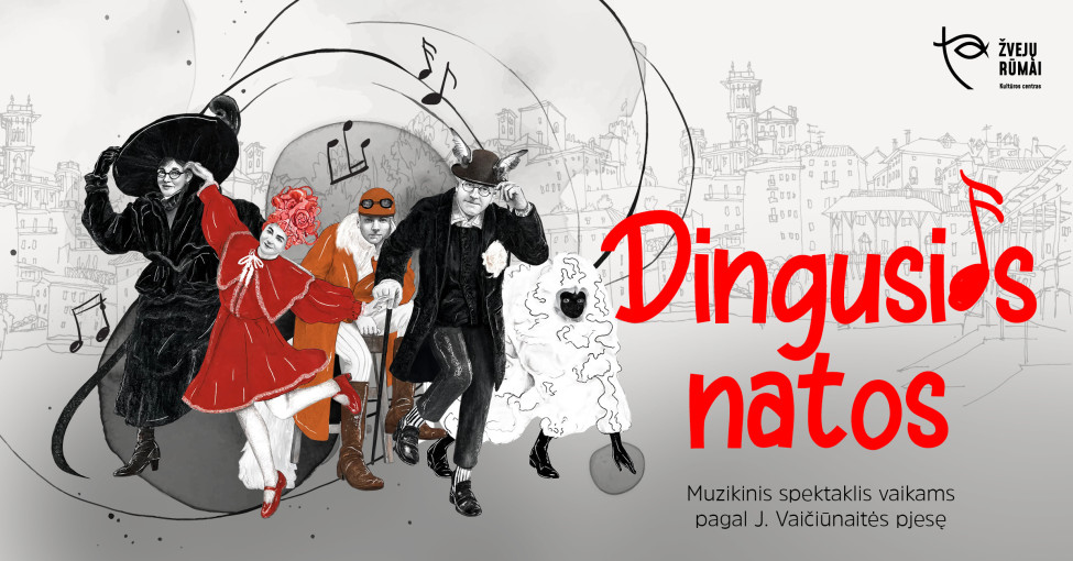Renginio nuotrauka, Teatras „Be durų". „Dingusios natos"