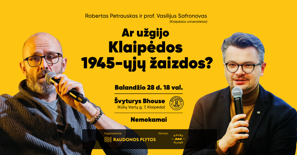 Ar užgijo Klaipėdos 1945–ųjų žaizdos?