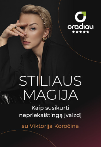 Renginio nuotrauka, Seminaras ''Stiliaus magija'' | Palanga