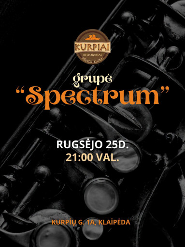Renginio nuotrauka, “Spectrum” | Kurpiai