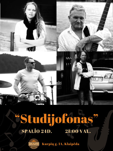 Renginio nuotrauka, “Studijofonas” | Kurpiai