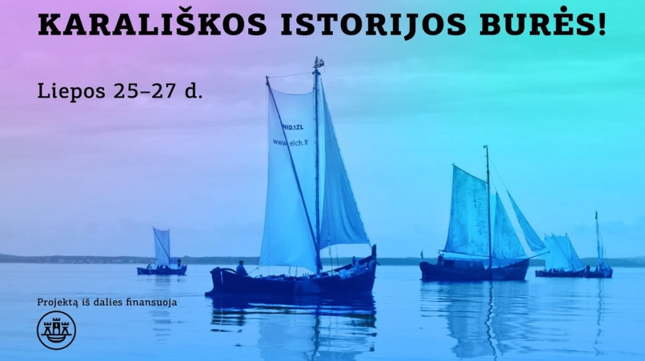 Renginio nuotrauka, TRADICINIŲ IR ISTORINIŲ LAIVŲ PARADAS „DANGĖS FLOTILĖ“
