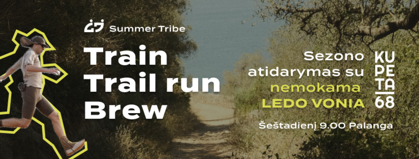 Renginio nuotrauka, 🔥 Summer Tribe Sezono Atidarymas ! Su nemokama treniruote ir ledo vonia !