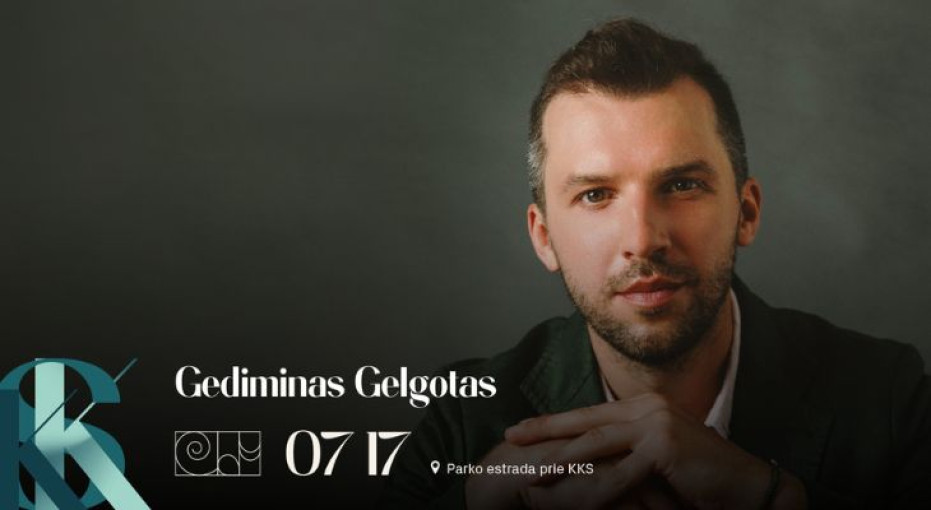 Renginio nuotrauka, Gediminas Gelgotas