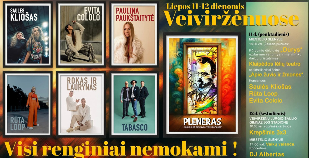 Renginio nuotrauka, VEIVIRŽĖNŲ ŠVENTĖ