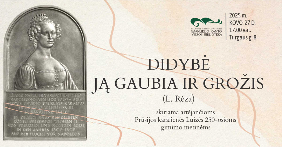 Renginio nuotrauka, „DIDYBĖ JĄ GAUBIA IR GROŽIS“ (L. Rėza)