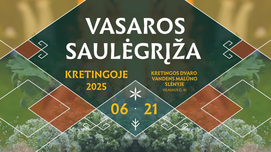 Renginio nuotrauka, VASAROS SAULĖGRĮŽA