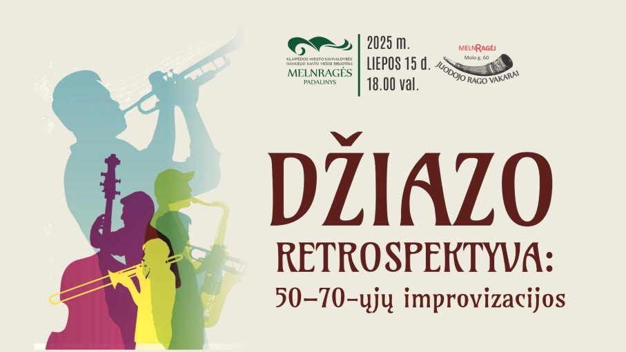 Renginio nuotrauka, Koncertas „Džiazo retrospektyva: 50–70-ųjų improvizacijos“