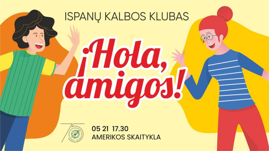 Renginio nuotrauka, Ispanų kalbos klubas