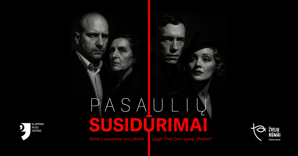 Renginio nuotrauka, Klaipėdos pilies teatras. „Pasaulių susidūrimai"
